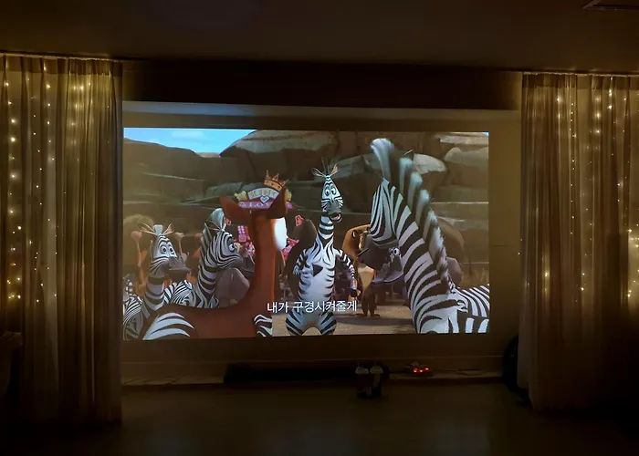 Cheongryangri Zebra Cinema & Rooftop Gasthuis 3*