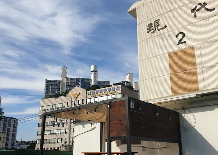 Gasthuis Cheongryangri Zebra Cinema & Rooftop Seoel