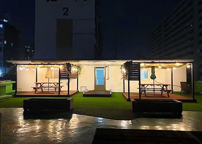 Cheongryangri Zebra Cinema & Rooftop Gasthuis 3*