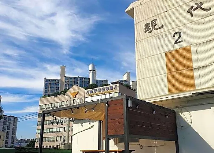 Gasthuis Cheongryangri Zebra Cinema & Rooftop Seoel